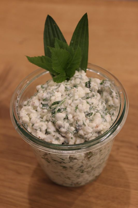 Hütten Wegerichkäse